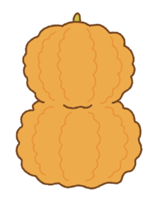 ジャックオーランタンのイラストをツクッテ