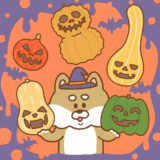 ジャックオーランタンのイラストをツクッテ