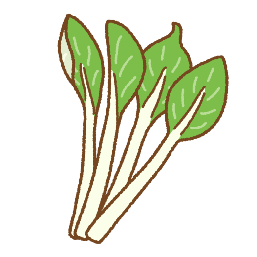 うるいのイラスト