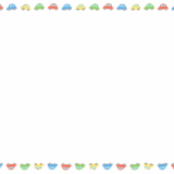 クルマの映像フレーム素材のフリーイラスト Clip art of cars video frame