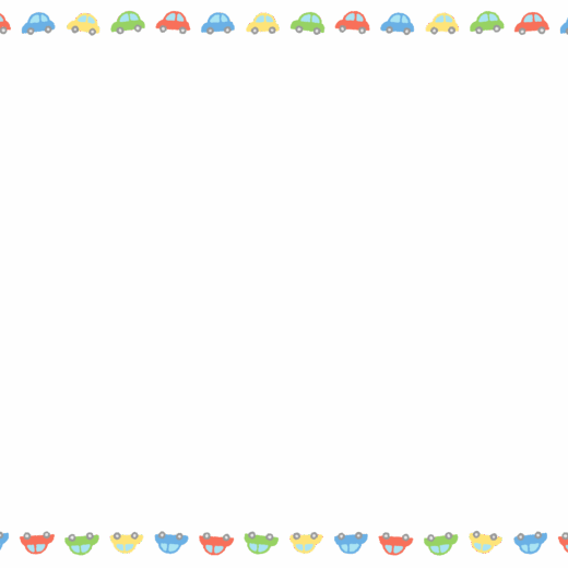 クルマの映像フレーム素材