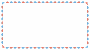 クルマの映像フレーム素材のフリーイラスト Clip art of cars video frame