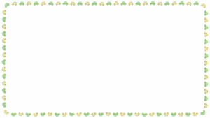 クルマの映像フレーム素材のフリーイラスト Clip art of cars video frame