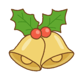 クリスマスベルのイラスト
