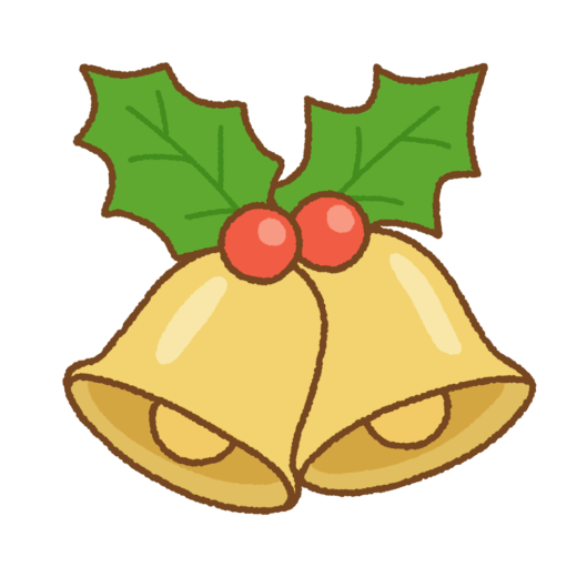 クリスマスベルのイラスト