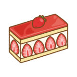 フレジェのイラスト