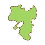 関西地方のイラスト