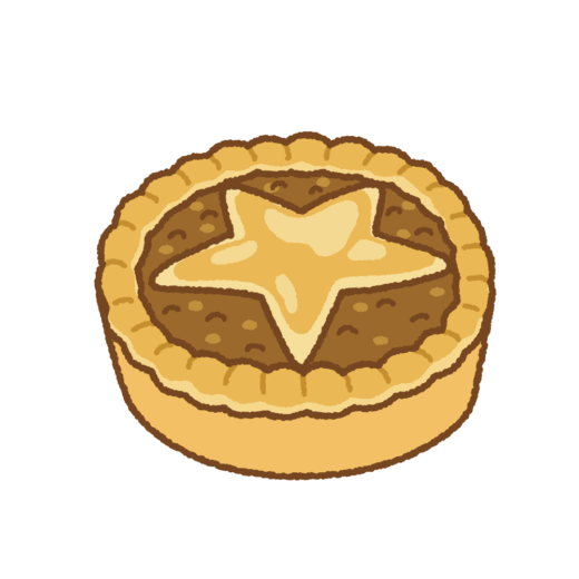 ミンスパイのイラスト