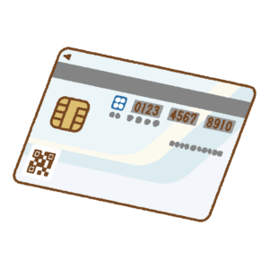 マイナンバーカードのフリーイラスト Clip art of my-number-card