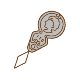 糸通しのイラスト