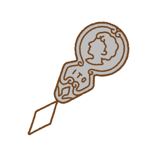 糸通しのイラスト