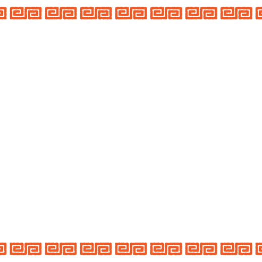 雷紋の映像フレーム素材
