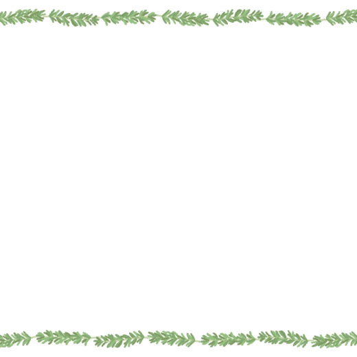 ローズマリーの映像フレーム素材