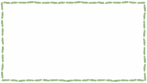 ローズマリーの映像フレーム素材のフリー素材 Clip art of rosemary video frame