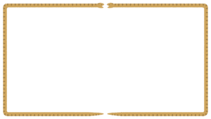 ヘビの映像フレーム素材のフリーイラスト Clip art of snake video frame