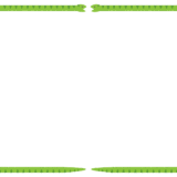 ヘビの映像フレーム素材のフリーイラスト Clip art of snake video frame