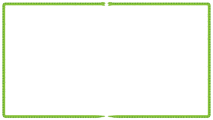 ヘビの映像フレーム素材のフリーイラスト Clip art of snake video frame