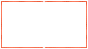 ヘビの映像フレーム素材のフリーイラスト Clip art of snake video frame