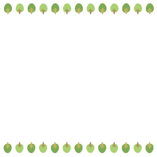 木の映像フレーム素材