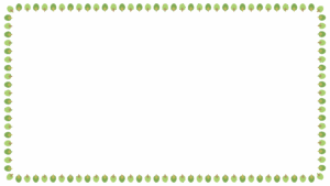 木の映像フレーム素材のフリーイラスト Clip art of tree video frame