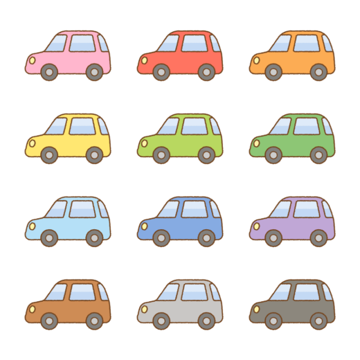 クルマのイラスト