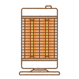 ハロゲンヒーターのイラスト