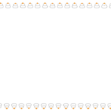 鏡餅のフレーム素材