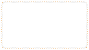 鏡餅の映像フレーム素材のフリーイラスト Clip art of kagamimochi video frame