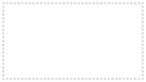 お花紙の映像フレーム素材のフリーイラスト Clip art of ohanagami video frame