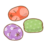 お手玉のフリーイラスト　 Clip art of otedama