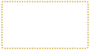 プレゼントの映像フレーム素材のフリーイラスト Clip art of present-box video frame