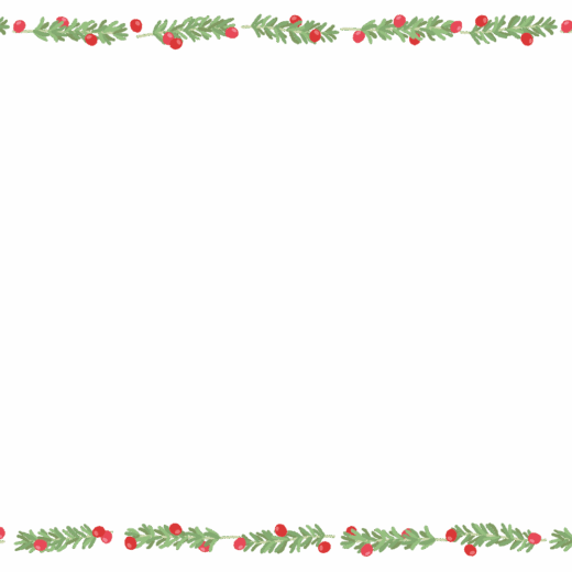 ローズマリーとクランベリーのフレーム素材