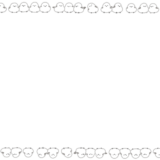 シマエナガのフレーム素材