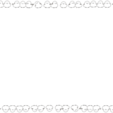 シマエナガの映像フレーム素材