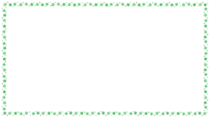 雪の結晶の映像フレーム素材のフリーイラスト Clip art of snowflake video frame