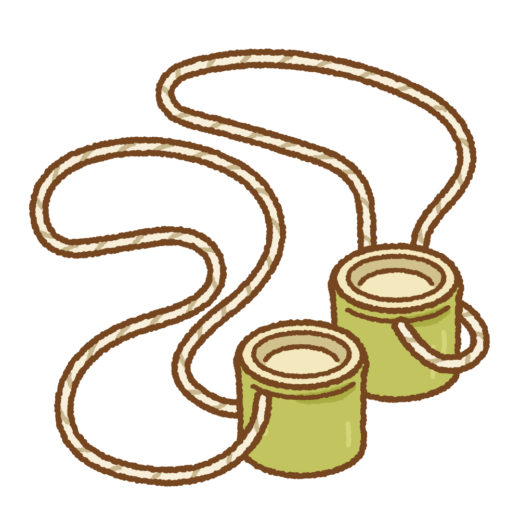 竹ぽっくりのイラスト