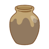 壺のイラスト