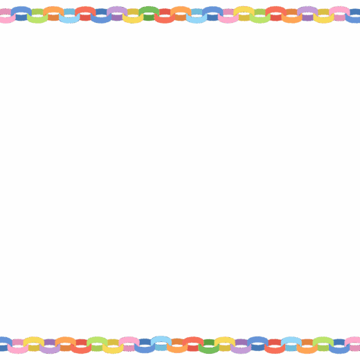 輪飾りのフレーム素材