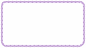 輪飾りの映像フレーム素材のフリーイラスト Clip art of wakazari video frame