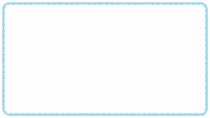 輪飾りの映像フレーム素材のフリーイラスト Clip art of wakazari video frame