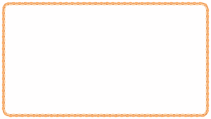 輪飾りの映像フレーム素材のフリーイラスト Clip art of wakazari video frame