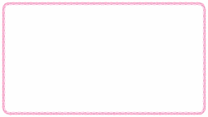 輪飾りの映像フレーム素材のフリーイラスト Clip art of wakazari video frame