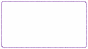 輪飾りの映像フレーム素材のフリーイラスト Clip art of wakazari video frame