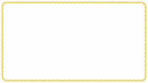 輪飾りの映像フレーム素材のフリーイラスト Clip art of wakazari video frame