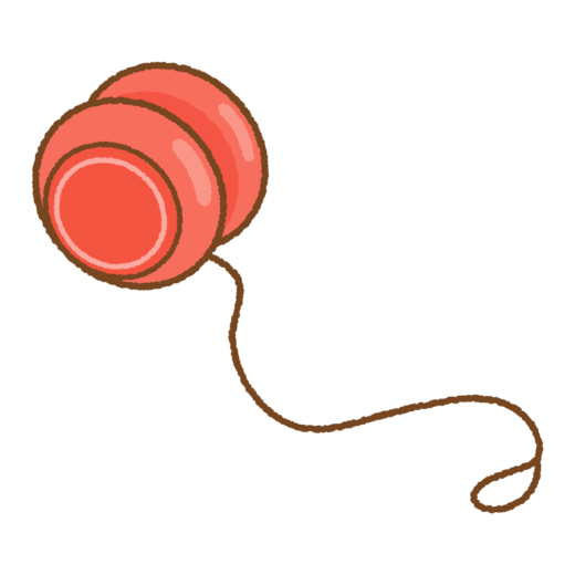 ヨーヨーのイラスト