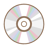 CDのイラスト
