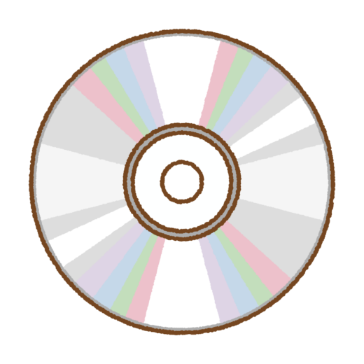 CDのイラスト