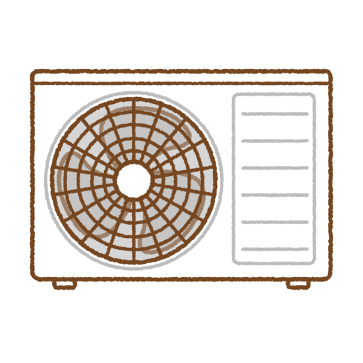 室外機のイラスト