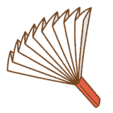 ハリセンのイラスト