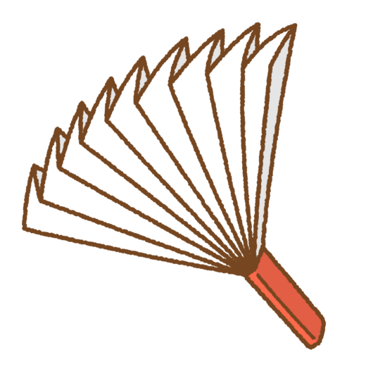 ハリセンのイラスト